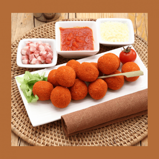 MIX ARAN SURGELATO MIX ARAN SURGELATO